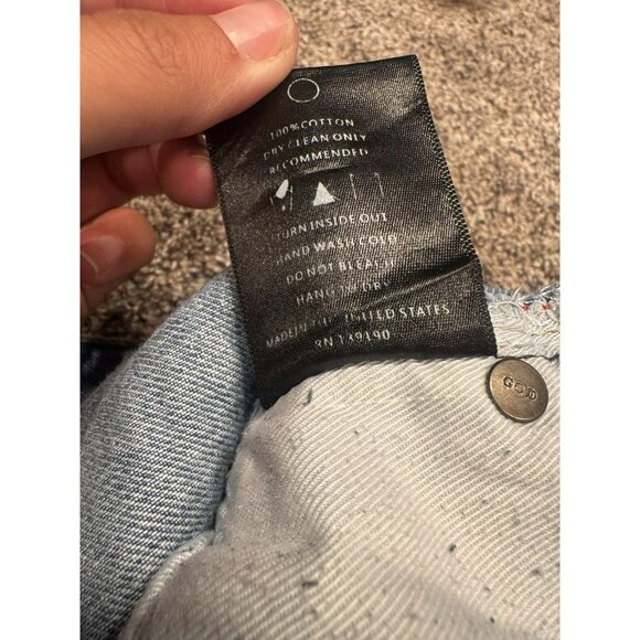 FOG Fear of God Fourth Collection Zip Ankle Jean Size 29 EUC - Picture 6 of 8